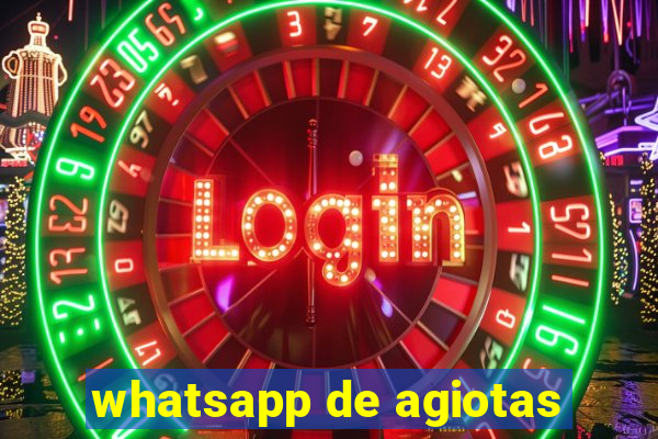 whatsapp de agiotas